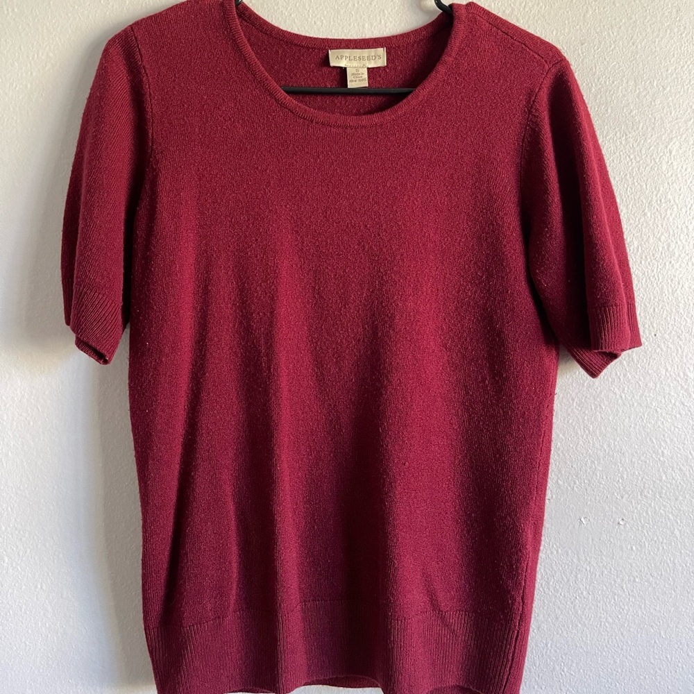 Appleseed top perfect for fall